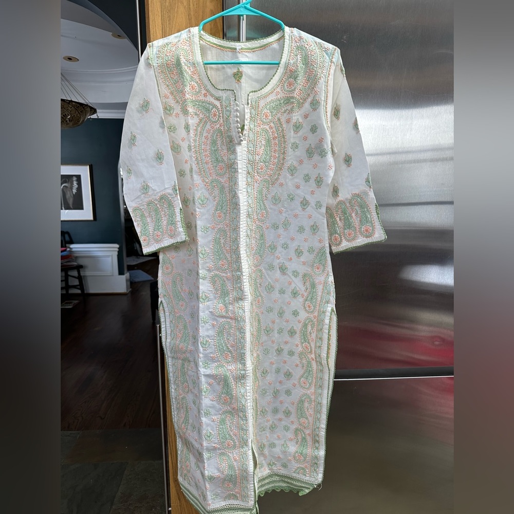 lucknowi creation women’s kaftan